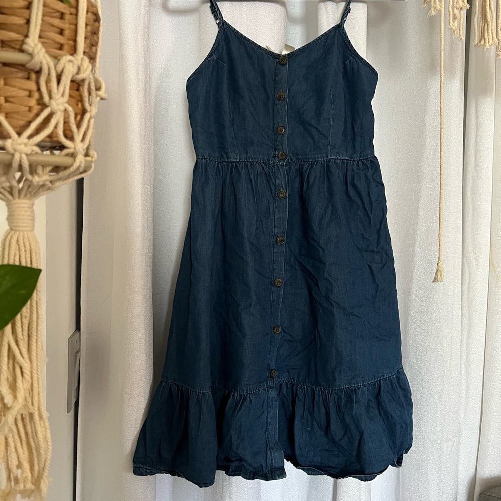 womens denim dress